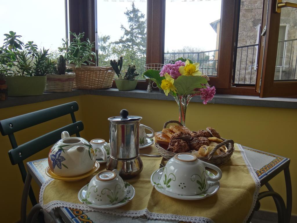 La Casetta Della Nonna Bagnoregio Kültér fotó